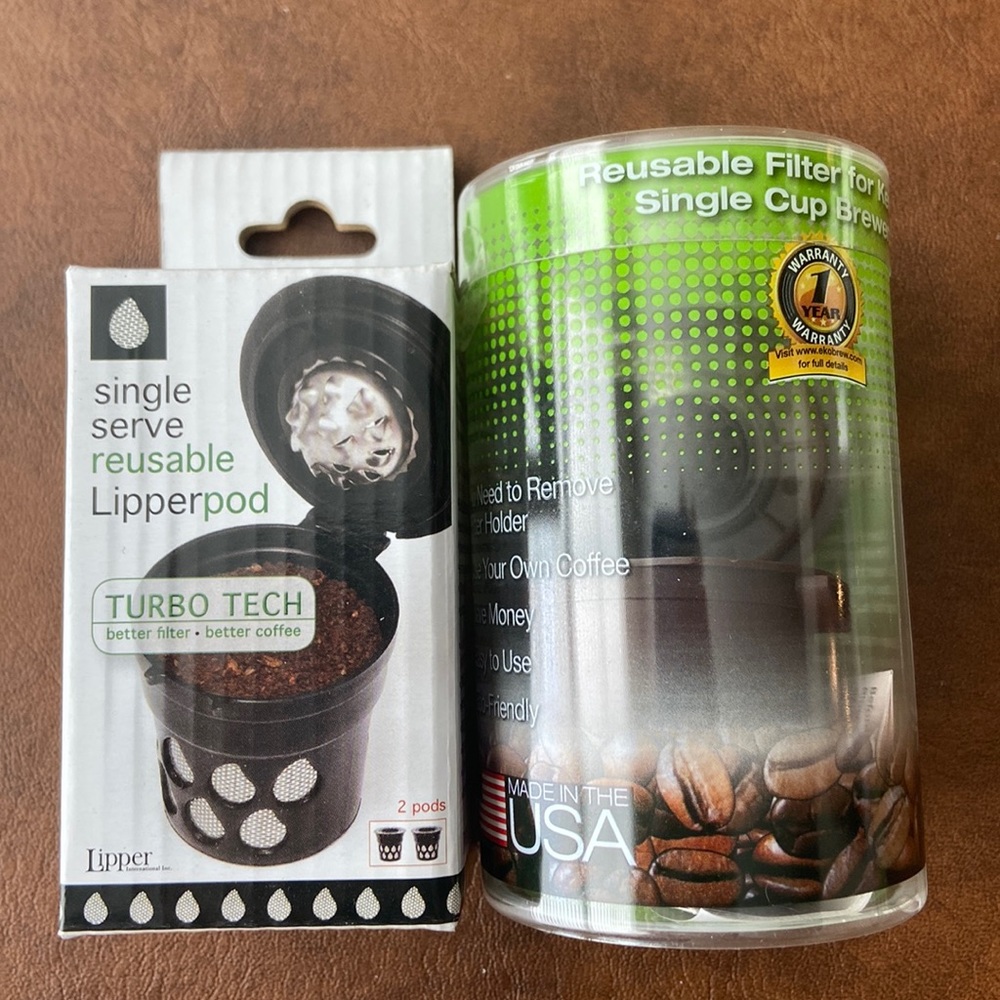 Keurig Coffee Reusable Single Cup Filters (3)
